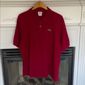 Lacoste Men's Petit Piqué Polo Shirt